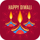 Deepavali Greeting Cards icône