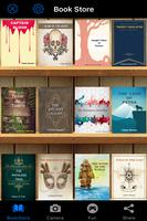 Free Adventure Books Reader Plakat