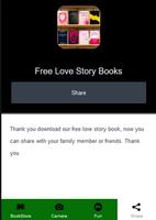 Free Love Story Books Reader Affiche
