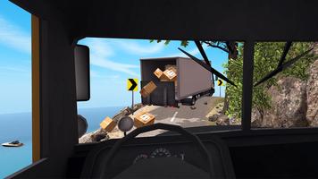 Truck Hero 3D ảnh chụp màn hình 1