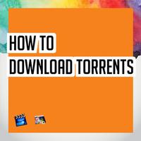 How to download torrents trick الملصق