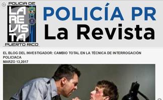 Policia Puerto Rico la Revista capture d'écran 1