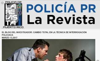 Policia Puerto Rico la Revista screenshot 1