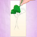 APK How to Draw a Simple Tree