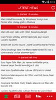 Breaking Manchester Utd News plakat