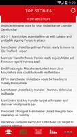 Breaking Manchester Utd News screenshot 1