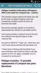 download Barcelona News, LiveScore, Transfer, Standings APK