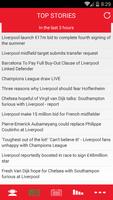 Liverpool News, LiveScore, Transfer, Standings capture d'écran 2