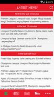 Breaking Liverpool News Plakat