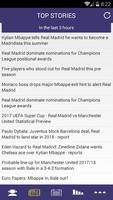 Real Madrid For News,Transfer,Fixtures,Standings capture d'écran 2