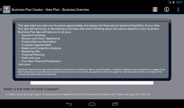 free business plan app