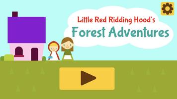 Little Red Riding Hood's Forest Adventures QDLearn पोस्टर