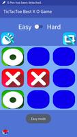 TicTacToe Best X O Game Affiche