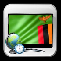 TV Zambia time show listing постер