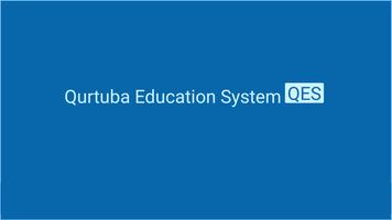 Qurtaba Education System (QES) poster