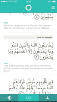 Read, Learn and Join Quran Events 스크린샷 1