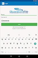 QuantumFlo Registration स्क्रीनशॉट 1