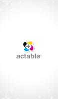 Actable poster