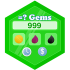 Clash Gems Calculator 2017 иконка