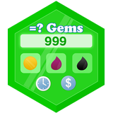 Clash Gems Calculator 2017-icoon