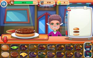 Burger Madness - Restaurant Games For Kids screenshot 2