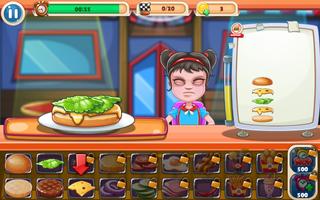 Burger Madness - Restaurant Games For Kids screenshot 3