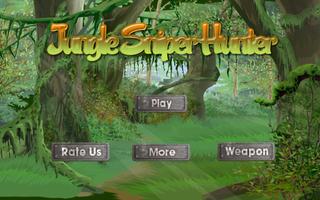 Jungle Sniper Hunter ポスター