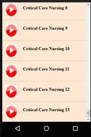 Intensive Medicine & Critical Care Nursing اسکرین شاٹ 1