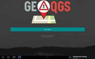 GeoQGS скриншот 2