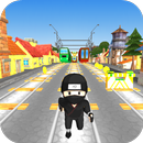 Running man in smalltown APK