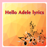 Hello Adele lyrics icône