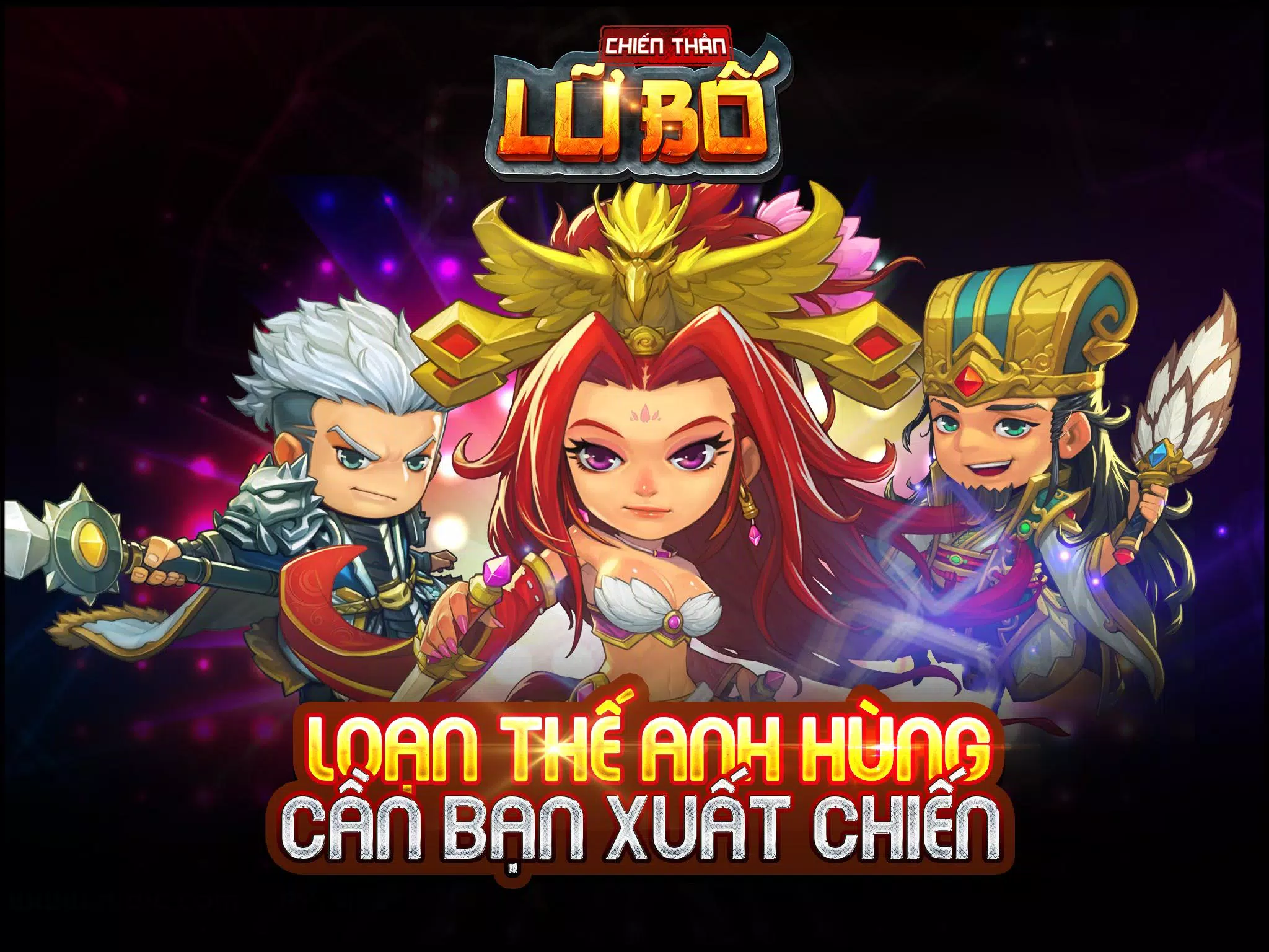 Chiến Thần Lữ Bố Cho Android - Tải Về Apk