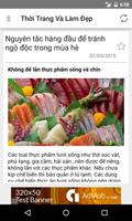 Thoi Trang & Bi Quyet Lam Dep screenshot 3