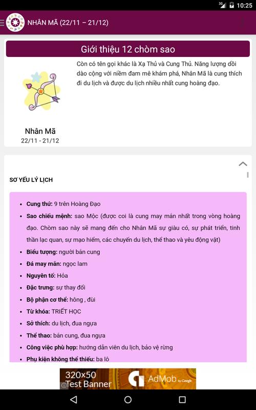 ... Tử Vi 12 Chòm Sao APK-Bildschirmaufnahme ... Tử Vi 12 Chòm Sao APK-Bildschirmaufnahme
