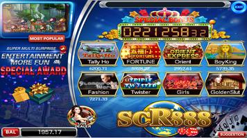 SCR888 NEW 海報