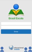Brasil Escola Mobile Affiche