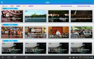 برنامه‌نما VOV Online (Tablet) عکس از صفحه