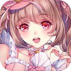 甜甜萌物語 3D美少女養成手 icon