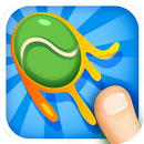 Finger Tennis - cute game APK