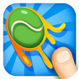 Finger Tennis - cute game