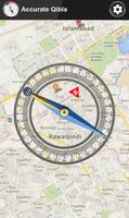 Accurate Qibla Direction Finder: Prayer Time Quran ภาพหน้าจอ 1