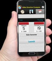Prayer Qibla Direction Compass screenshot 1