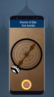 Qibla Direction Finder - Azan Alarm - Prayer Times capture d'écran 1