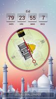 Qibla Compass Live Wallpaper Affiche