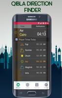 Qibla Direction - Prayer Times - islamic calendar capture d'écran 3