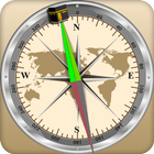 Qibla Compass Direction icône