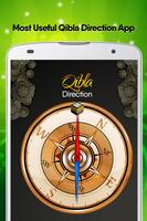پوستر Qibla Direction, Qibla Finder, Qibla Compass