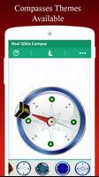 Qibla Direction Finder + Prayer Times and Alarm poster