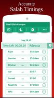 Qibla Direction Finder + Prayer Times and Alarm screenshot 2