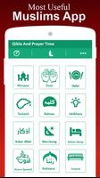 Qibla Direction Finder + Prayer Times and Alarm screenshot 3